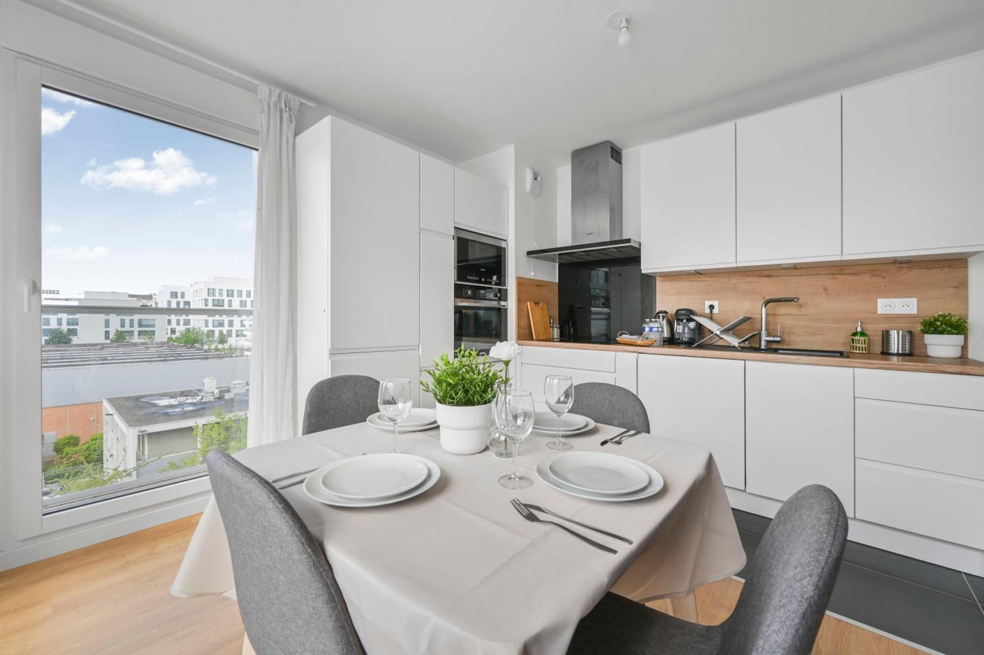 Maison Usitawi - Logement Entier En Residence - Massy Massy  Eksteriør bilde