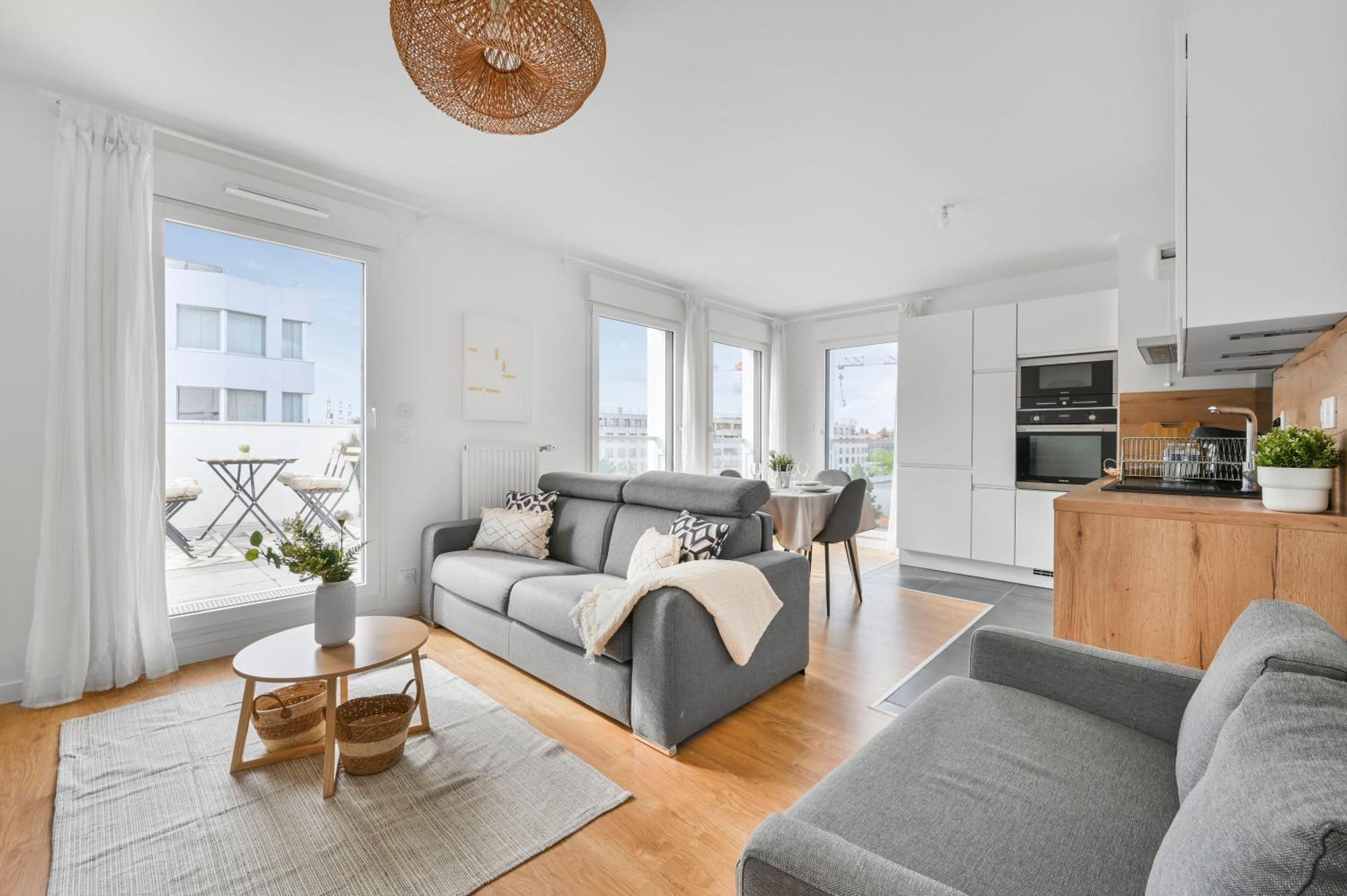Maison Usitawi - Logement Entier En Residence - Massy Massy  Eksteriør bilde